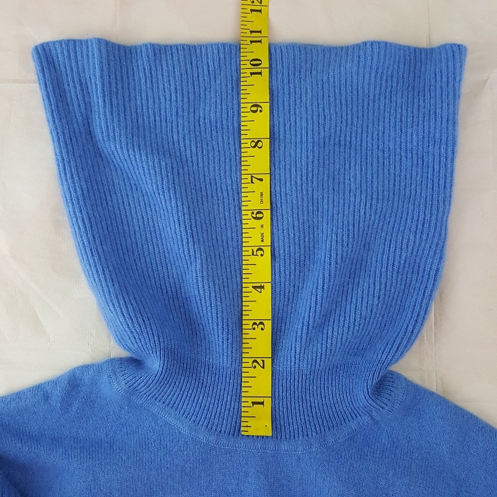 Anne Klein 100% Cashmere Sweater Sz Large - Picture 8 of 8